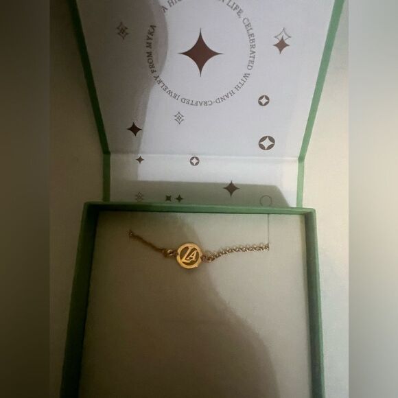 A Highlight In Life MYKA Mamba LA LAKERS LIMITED EDITION CRAFTED BRACELET - Picture 6 of 7